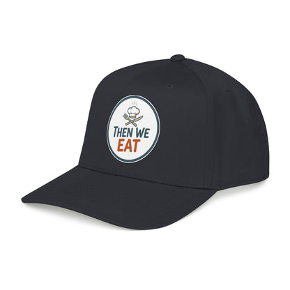 "Then We Eat" Chef Logo Baseball Hat