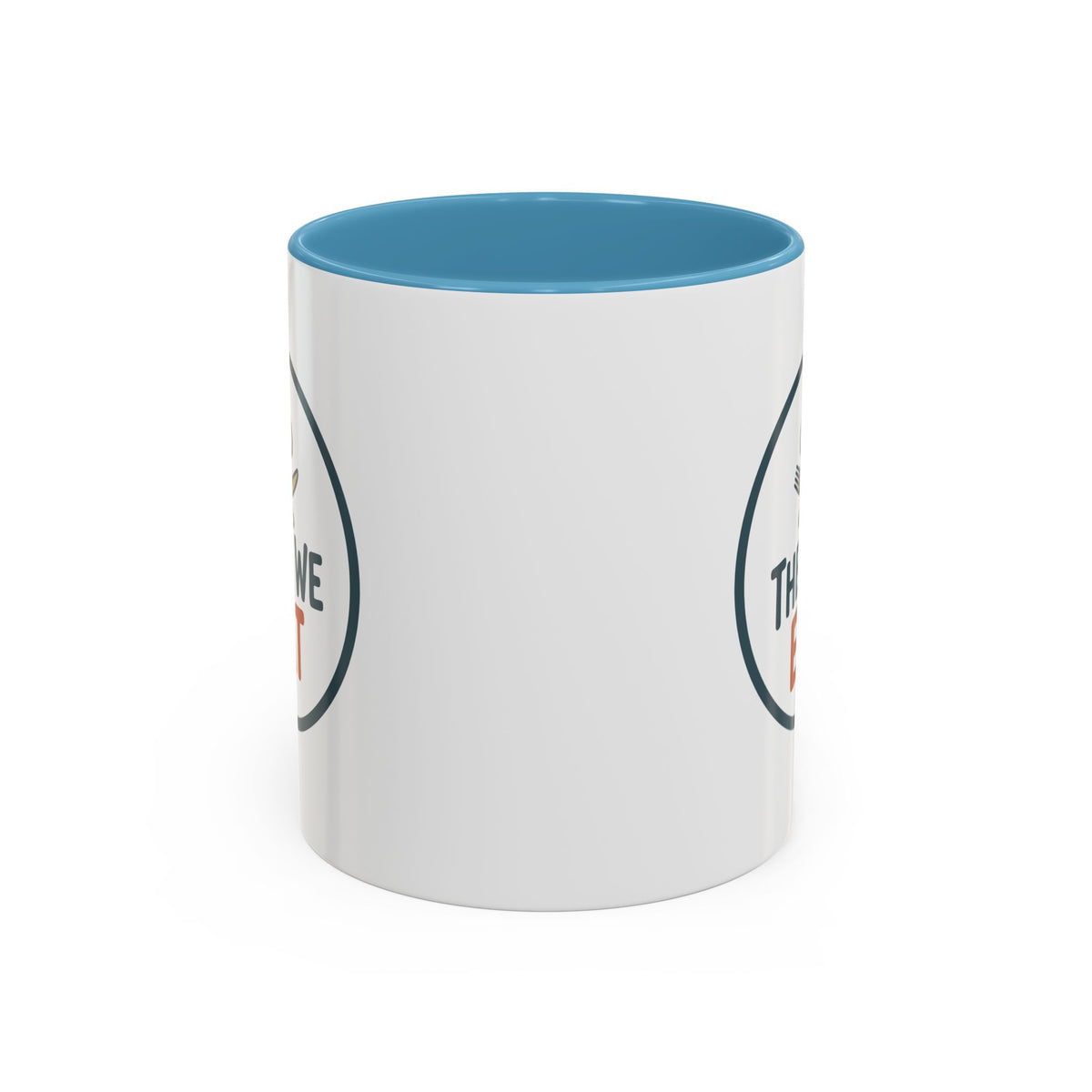 "Then We Eat" Chef Badge Coffee Mug