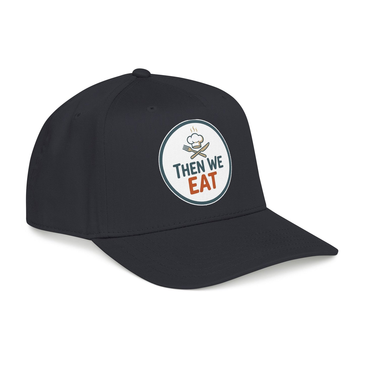"Then We Eat" Chef Logo Baseball Hat