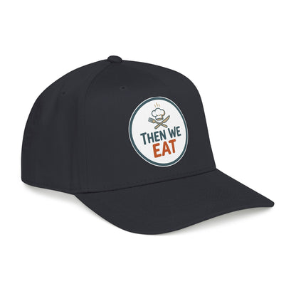 "Then We Eat" Chef Logo Baseball Hat
