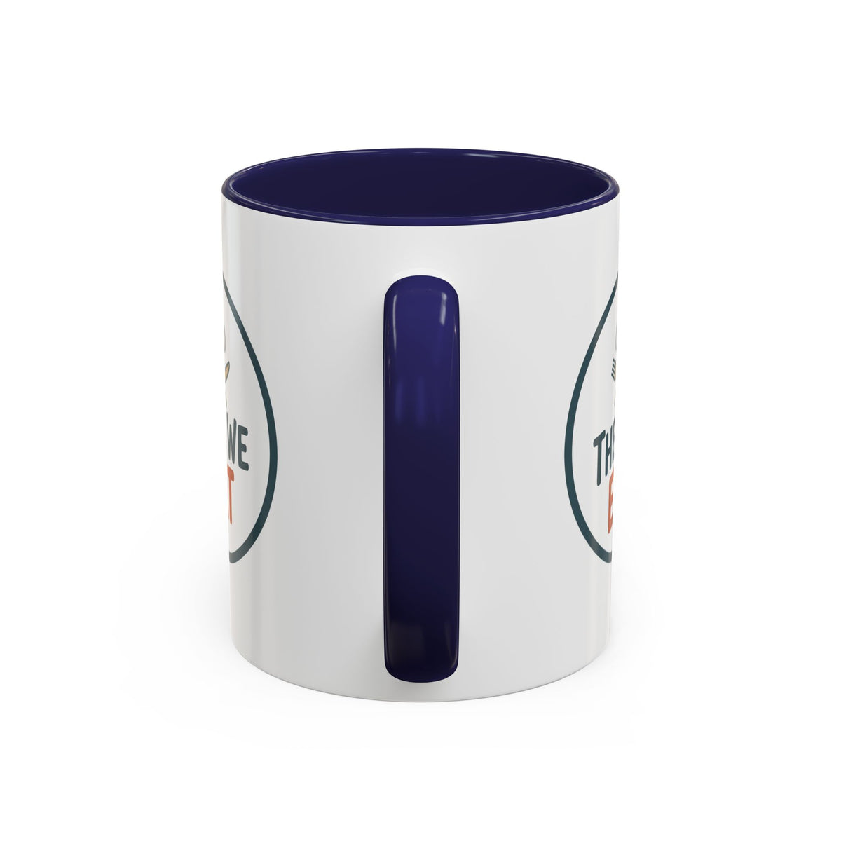 "Then We Eat" Chef Badge Coffee Mug