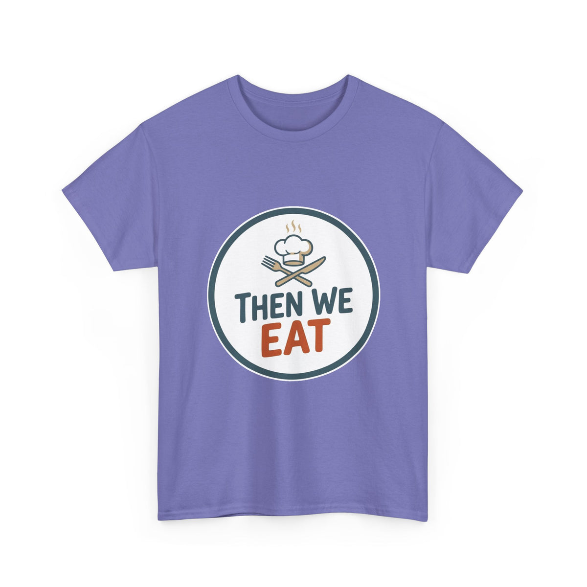 Men's "Then We Eat" Official Chef Logo Tee