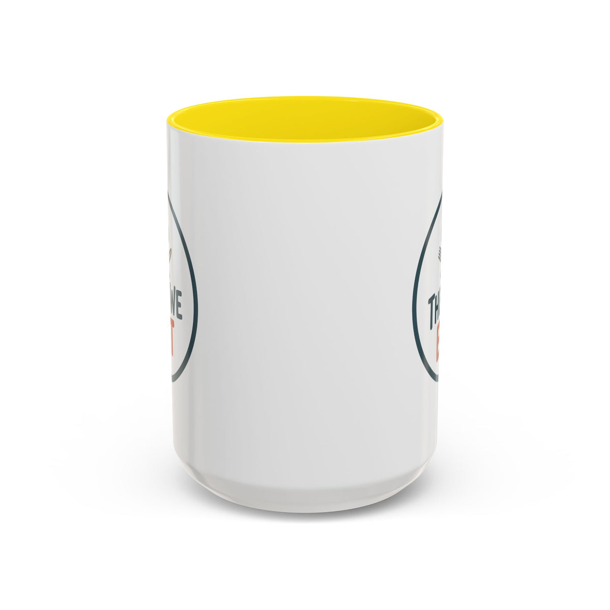 "Then We Eat" Chef Badge Coffee Mug