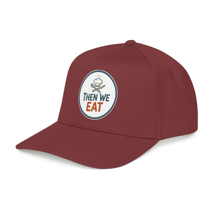"Then We Eat" Chef Logo Baseball Hat