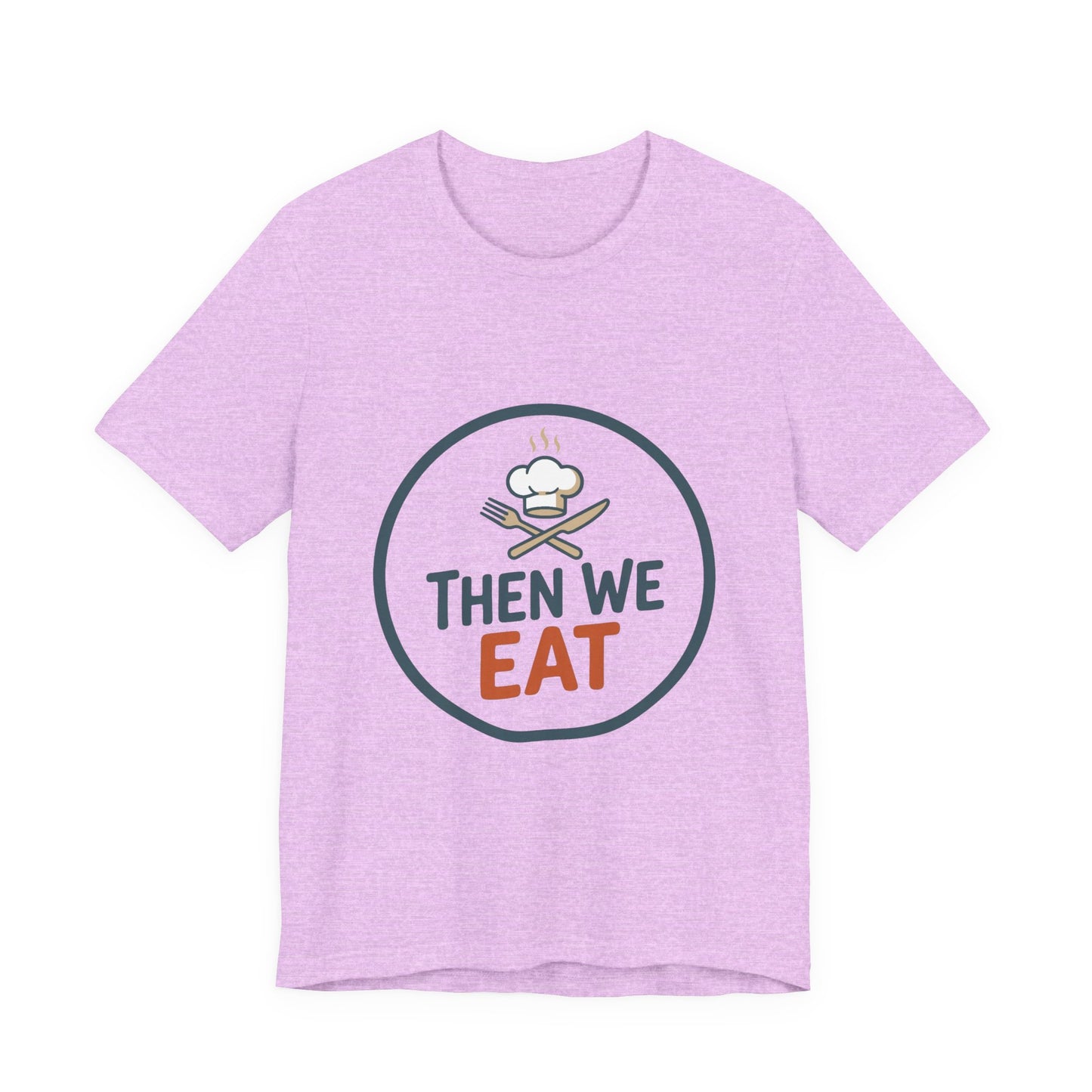 Women’s “Then We Eat" Official Chef Logo Tee