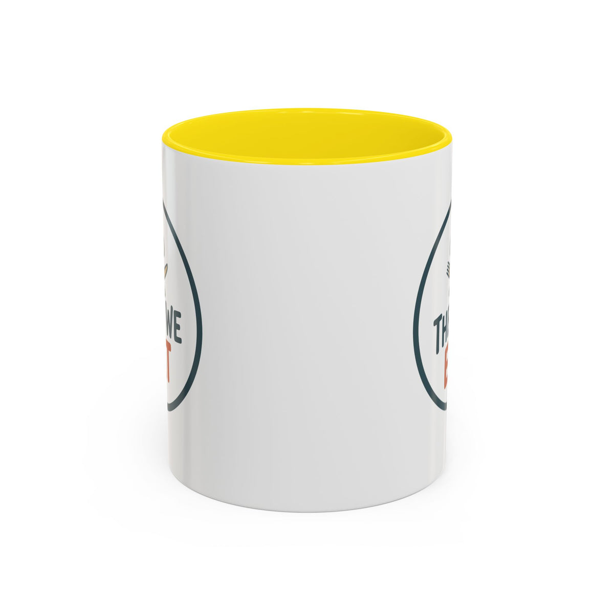"Then We Eat" Chef Badge Coffee Mug