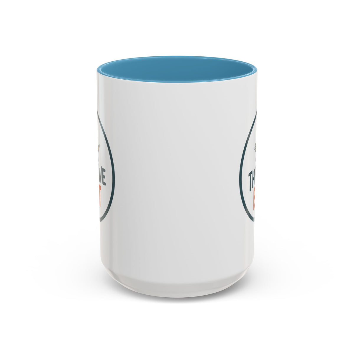 "Then We Eat" Chef Badge Coffee Mug
