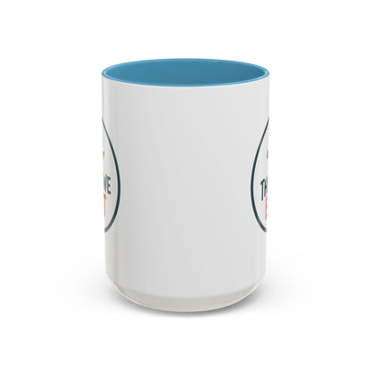 "Then We Eat" Chef Badge Coffee Mug