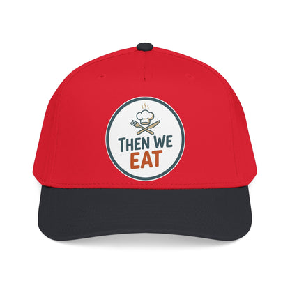 "Then We Eat" Chef Logo Baseball Hat