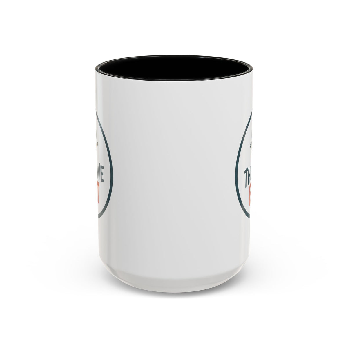 "Then We Eat" Chef Badge Coffee Mug