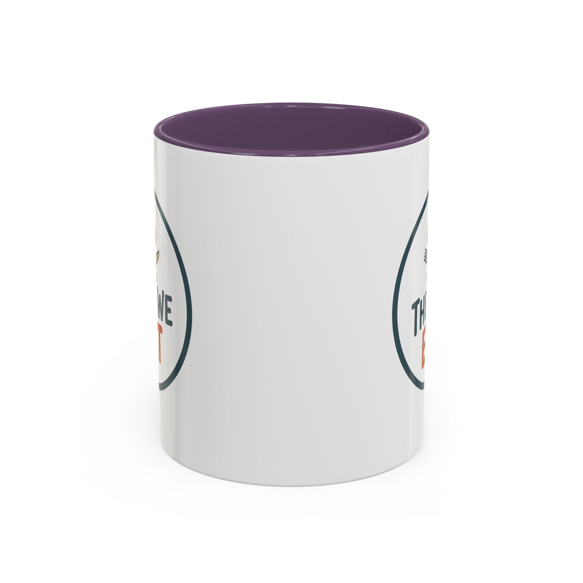 "Then We Eat" Chef Badge Coffee Mug