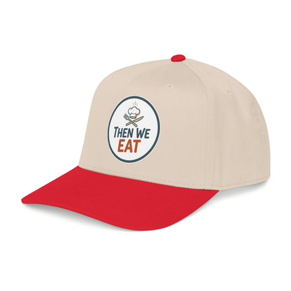 "Then We Eat" Chef Logo Baseball Hat