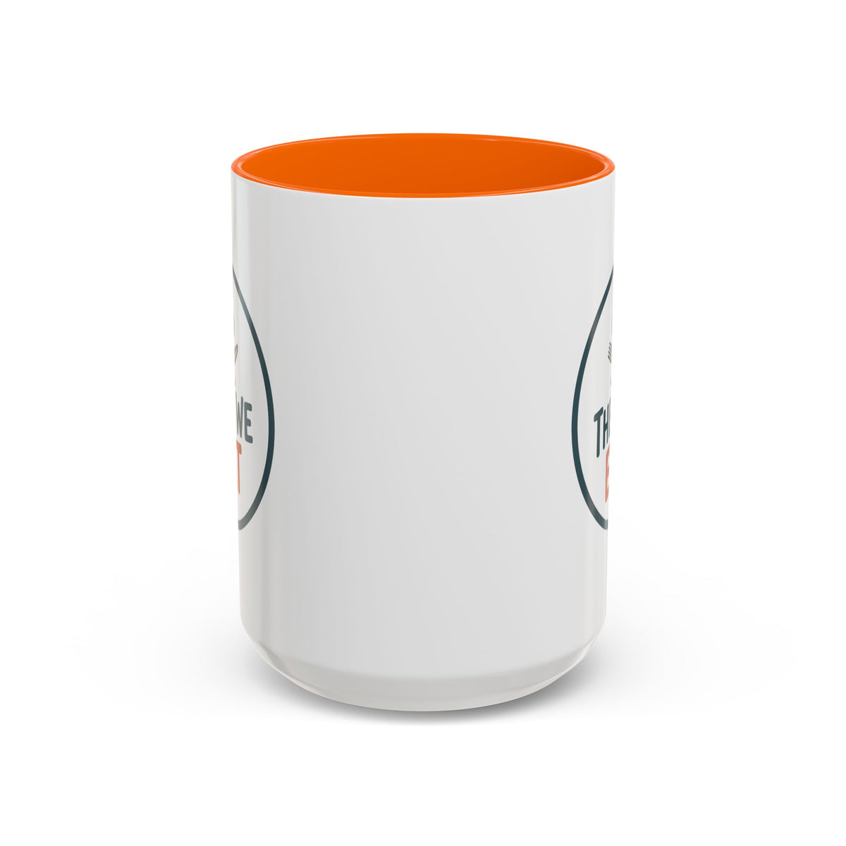 "Then We Eat" Chef Badge Coffee Mug