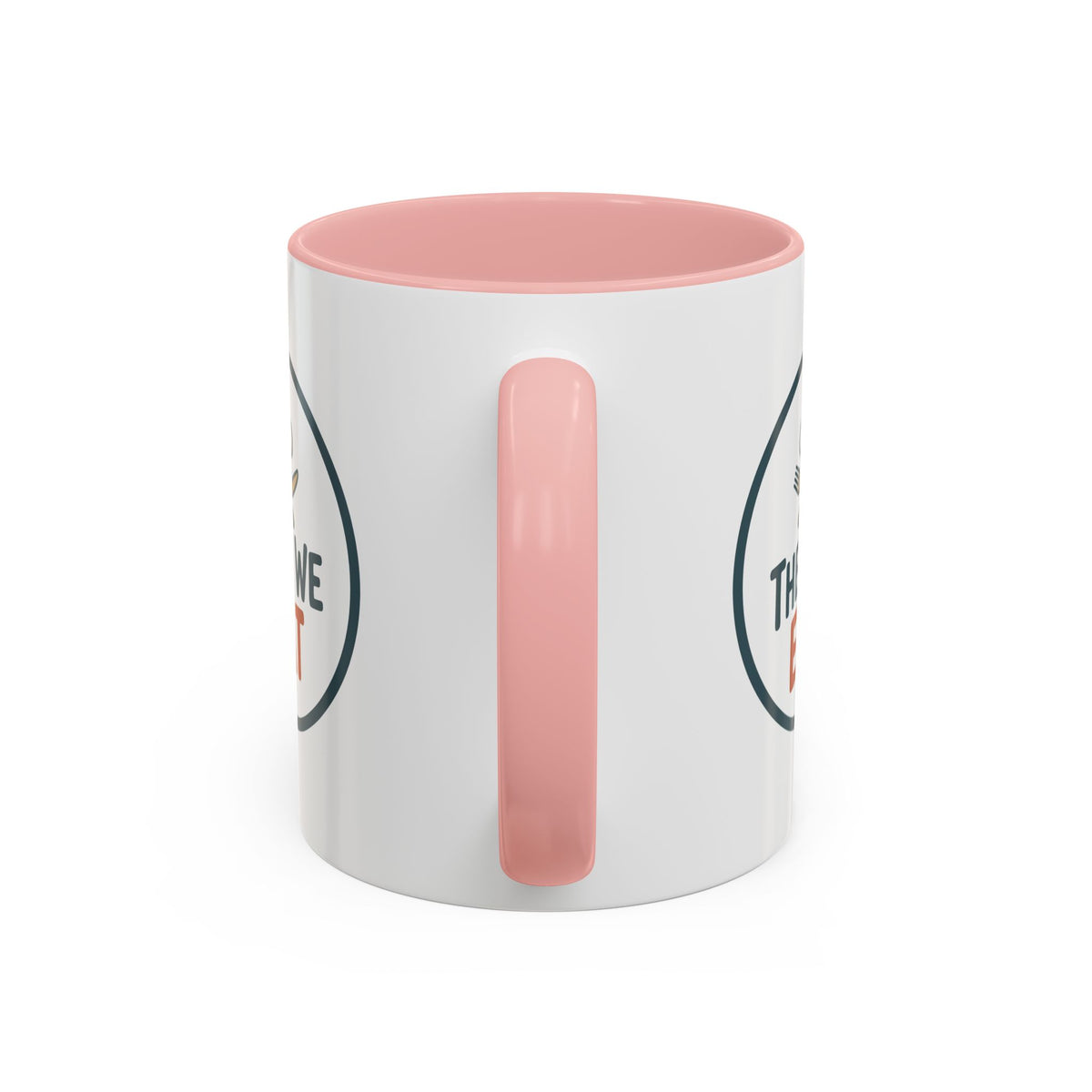 "Then We Eat" Chef Badge Coffee Mug